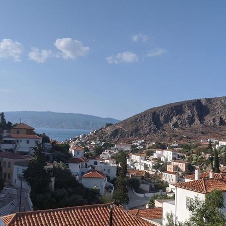 Appartement Oros Eros à Hydra  Extérieur photo