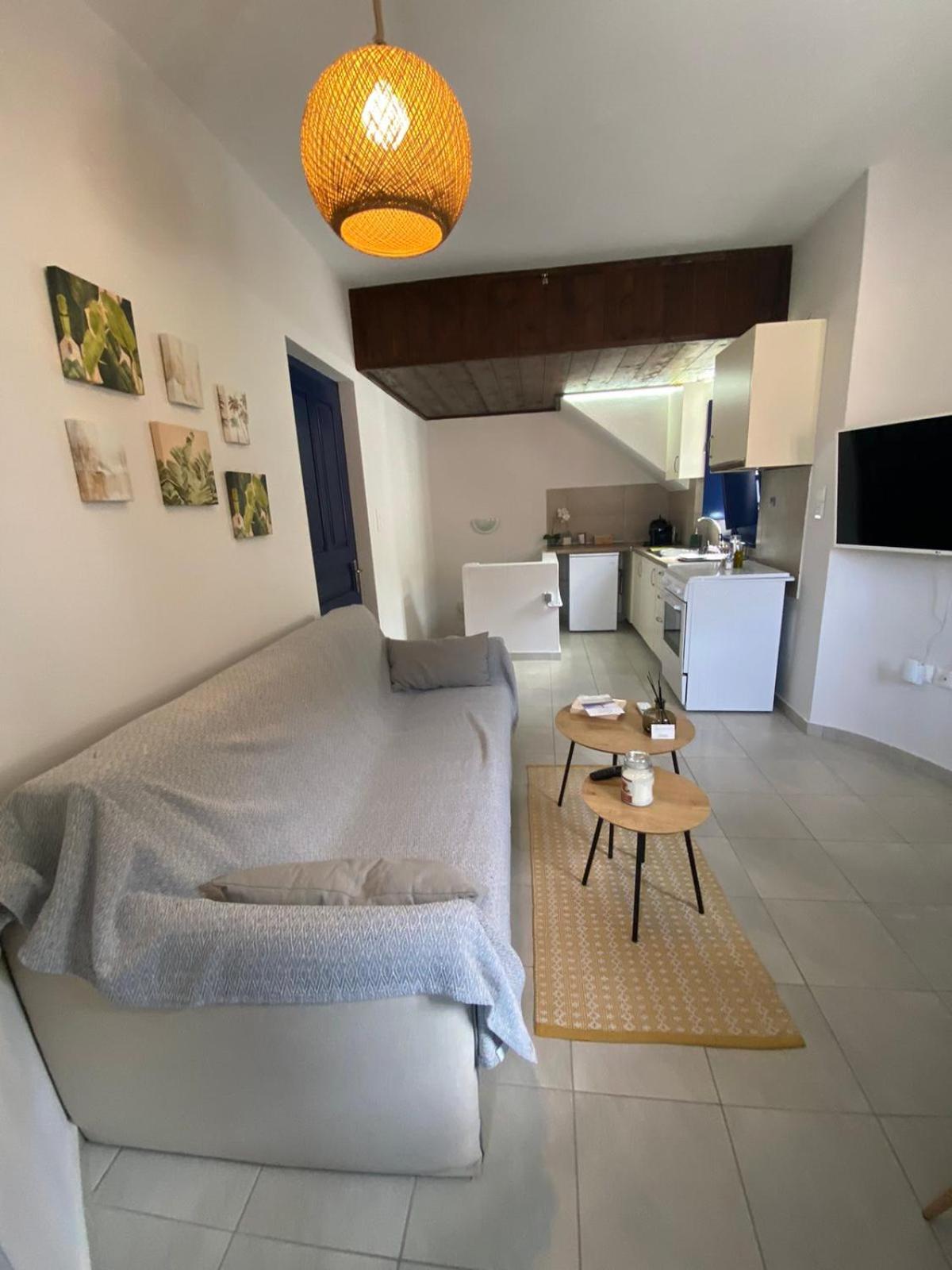 Appartement Oros Eros à Hydra  Chambre photo